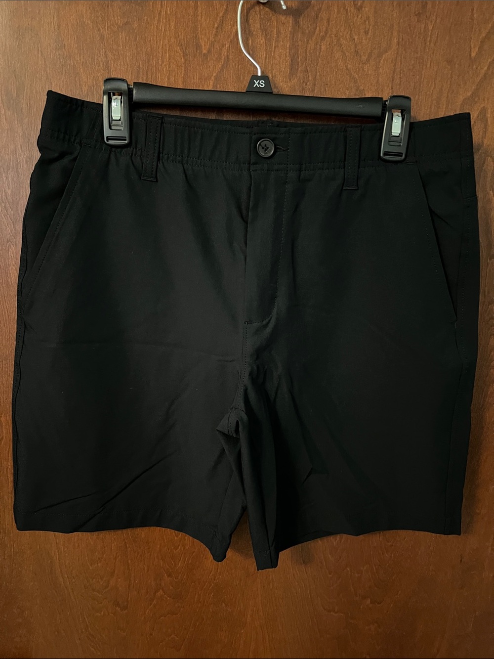 Under Armour Men’s Black Golf Shorts Size 34